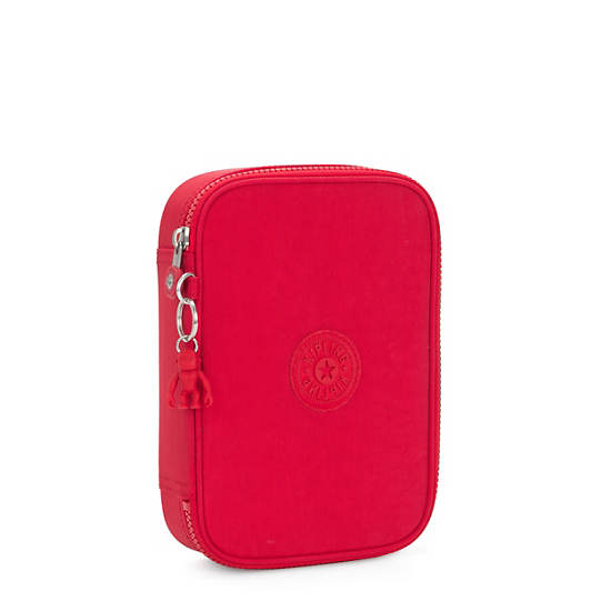 Kipling 100 Pens Klassiska Case Väska Röda | SE 1345TC